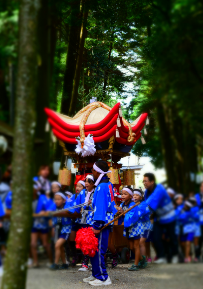 子供神輿　