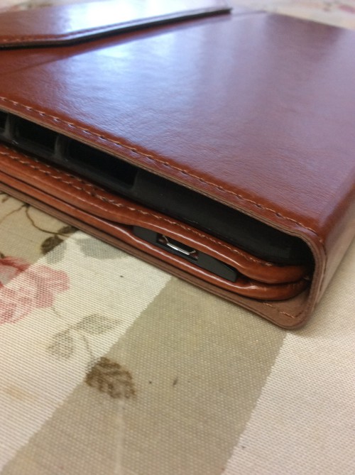 キーボード充電口