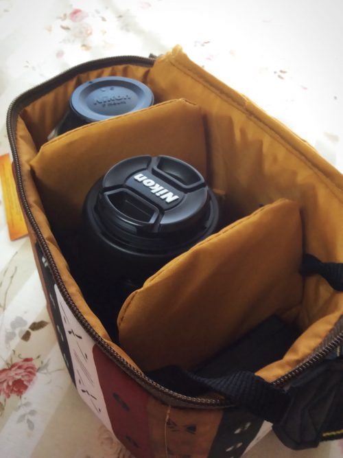 カメラインナーボックス　おしゃれ