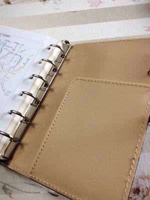 おしゃれ クロコ型手帳