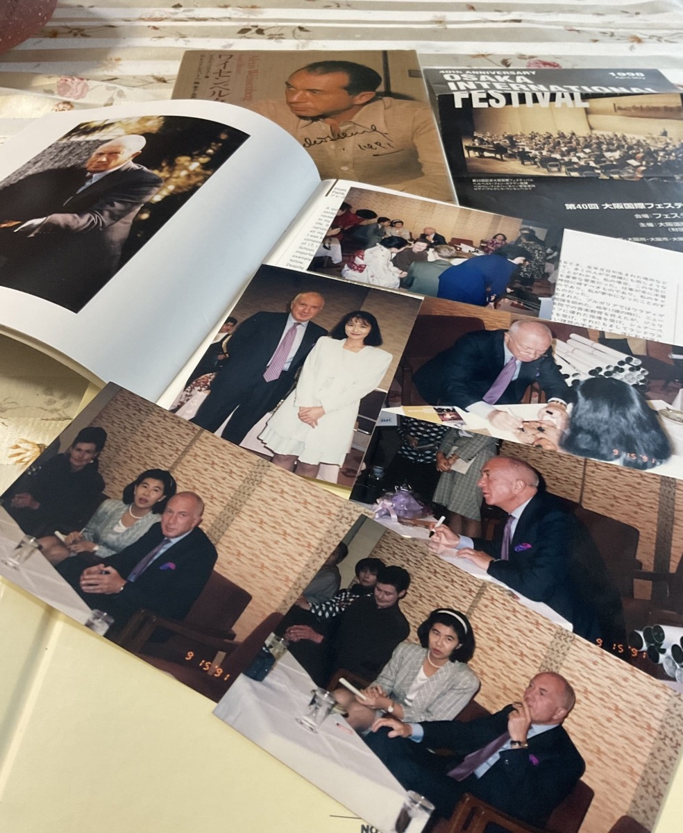 ワイセンベルク サイン 直筆