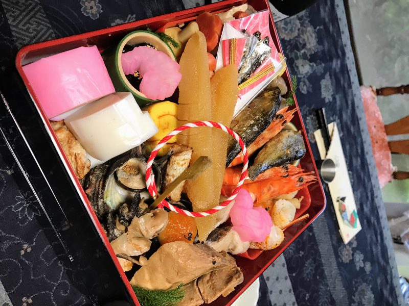 ニューオーサカホテル おせち