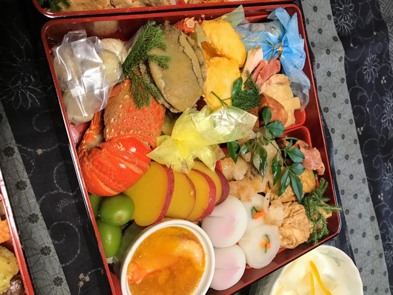 ニューオーサカホテル おせち