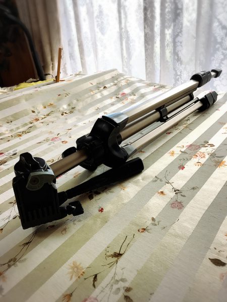 カメラ三脚とクイックシュー