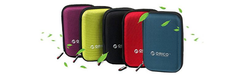 ORICO PHD-25 5色カラーバリエーション