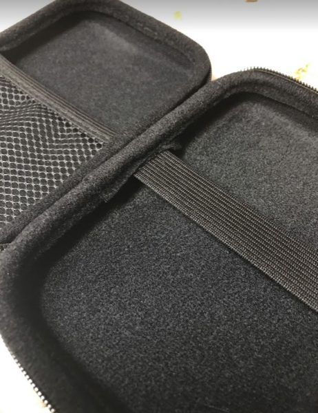 ORICO PHD-25 内側のクッション素材