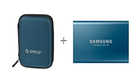 ORICO PHD-25 レッドカラー