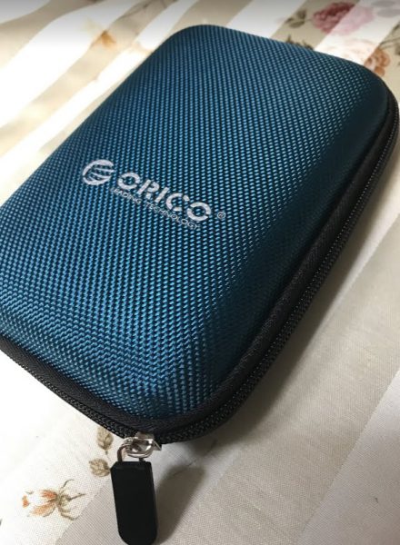 ORICO PHD-25 ブルーグリーン 外観