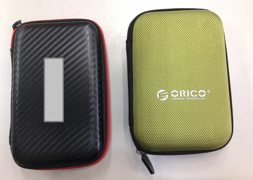 ORICO PHD-25と他社ケースの強度比較