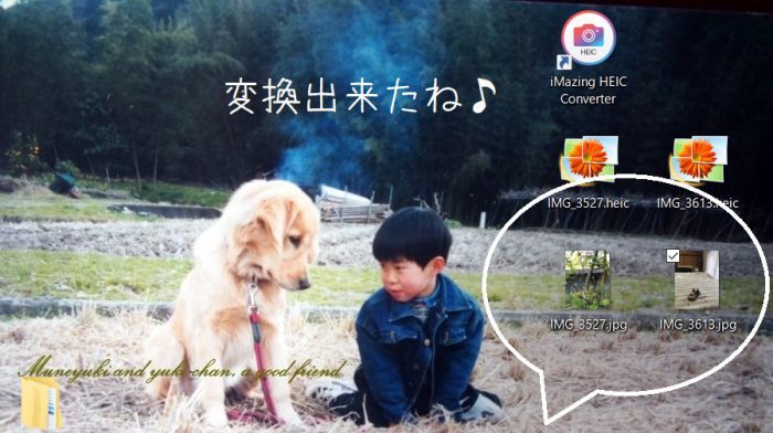 heicの画像をjpgに変換