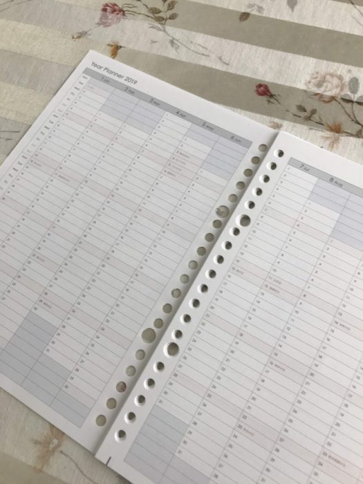 リフィルパッケージの裏面・内容量の記載