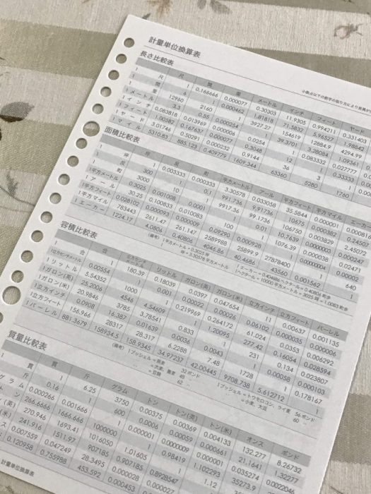 リフィルの色バリエーション・種類の確認