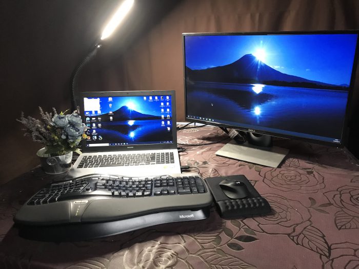 マウスコンピュータ m-Book N500S2D-M2SH2 使用例