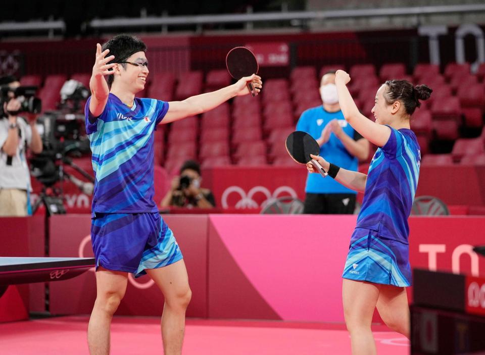 オリンピック中継