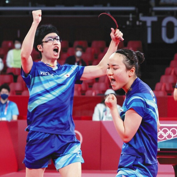 オリンピックの中継