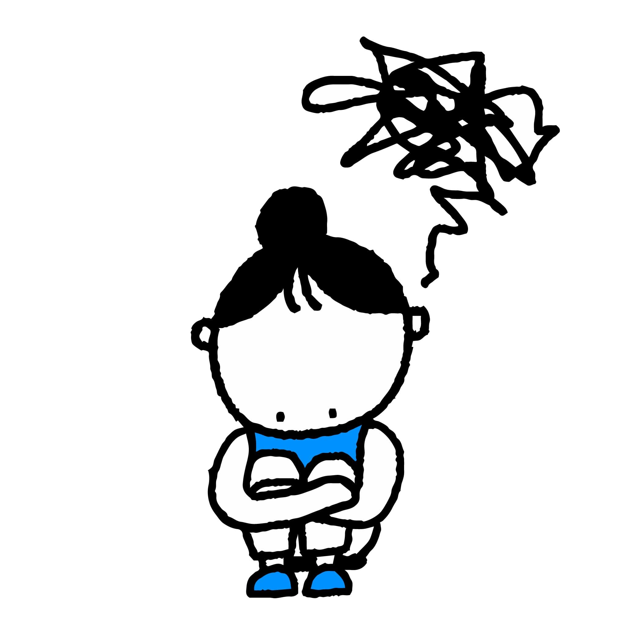 お団子 イラスト