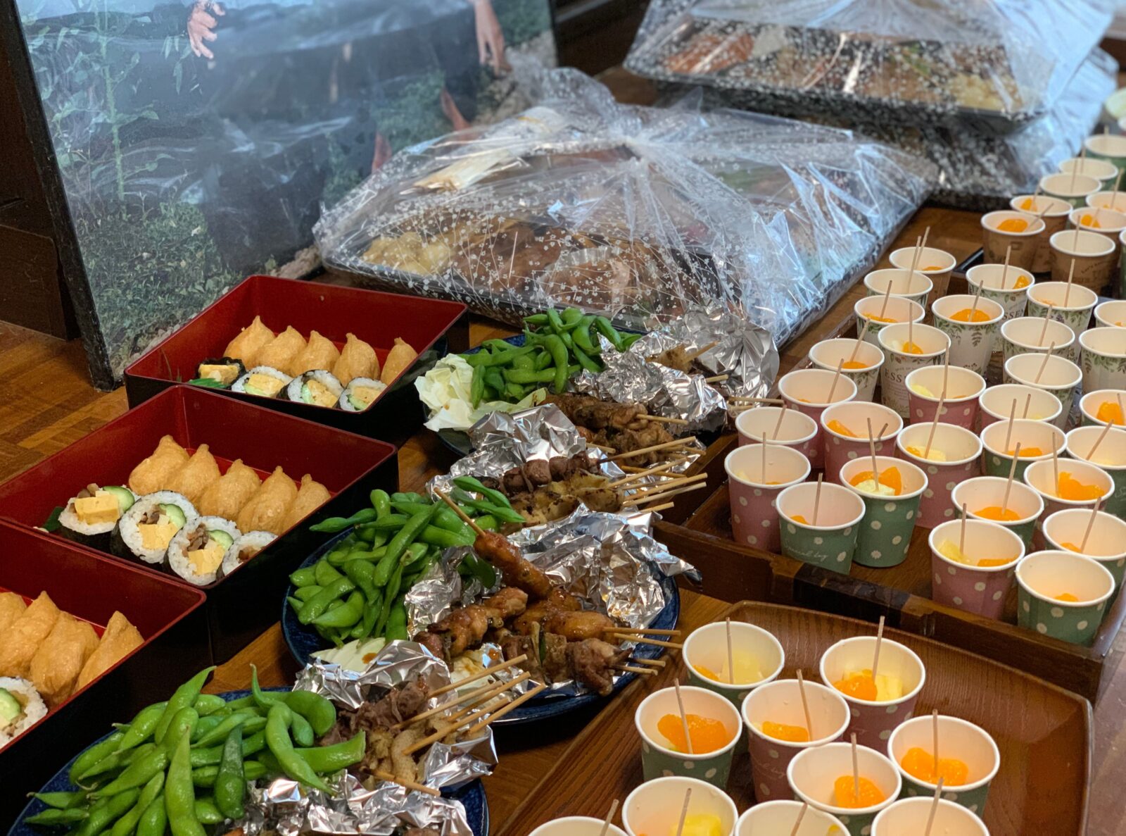 秋祭り オードブル