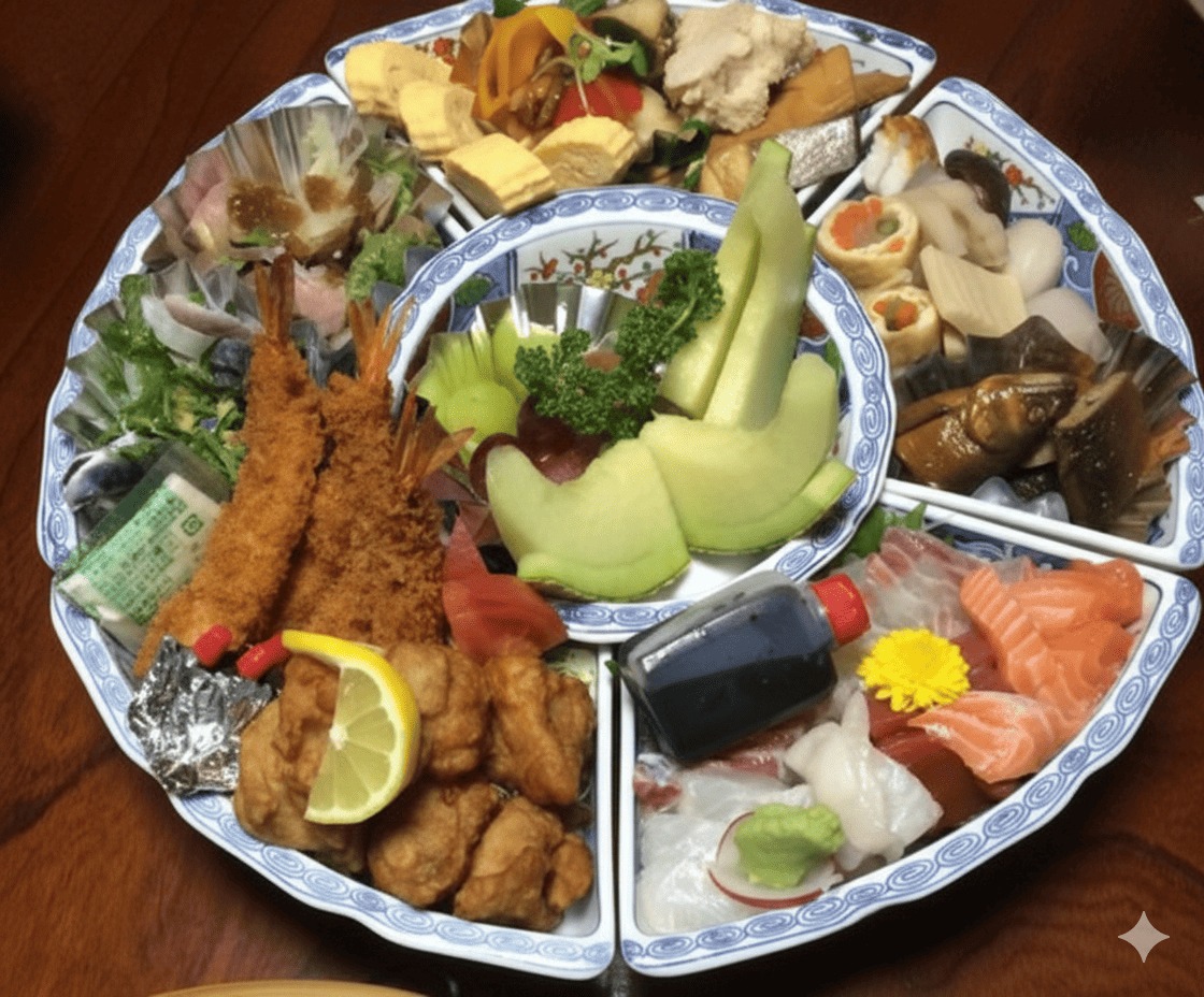 瀧尾神社秋祭り お接待  オードブル