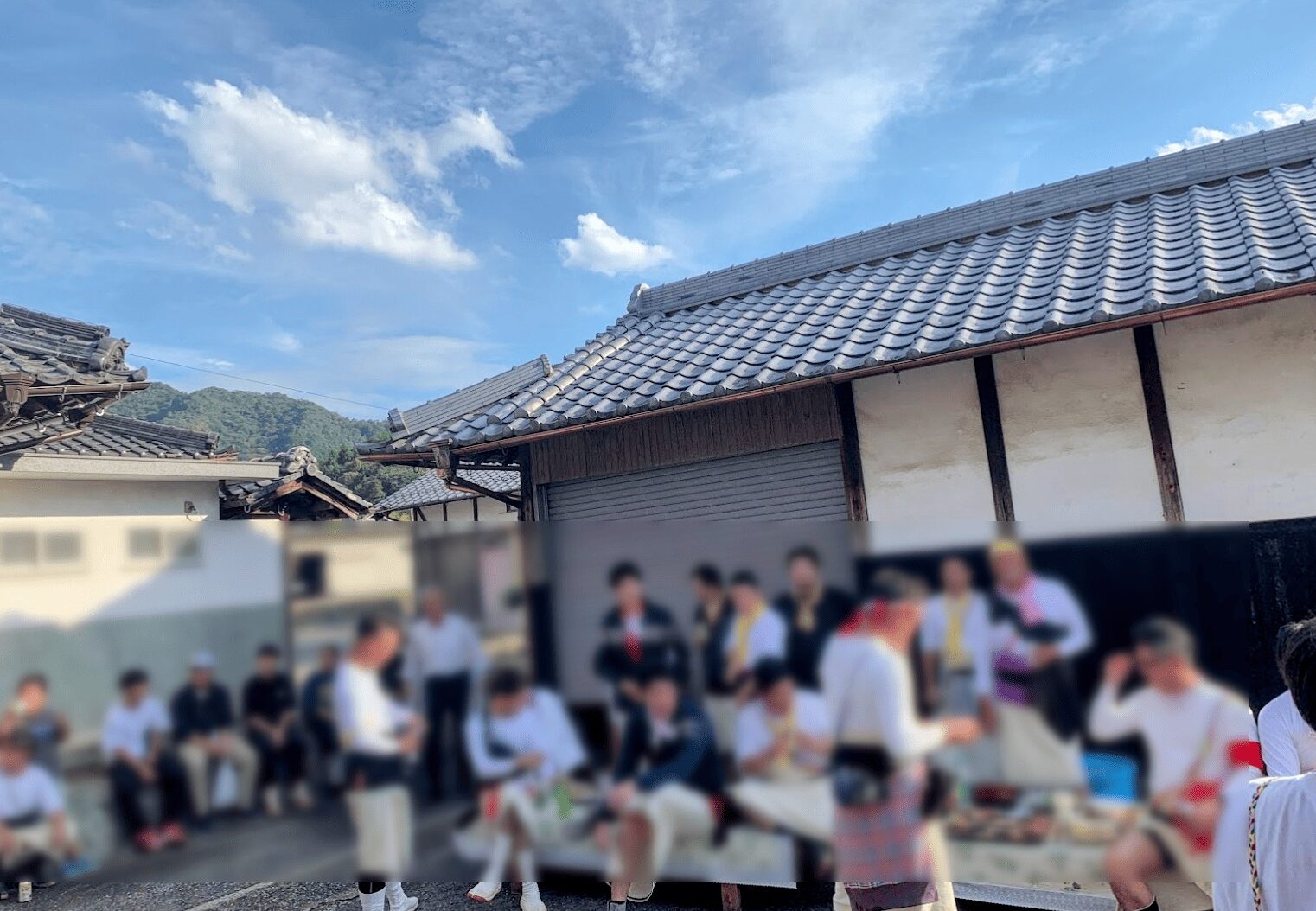 瀧尾神社秋祭り お接待