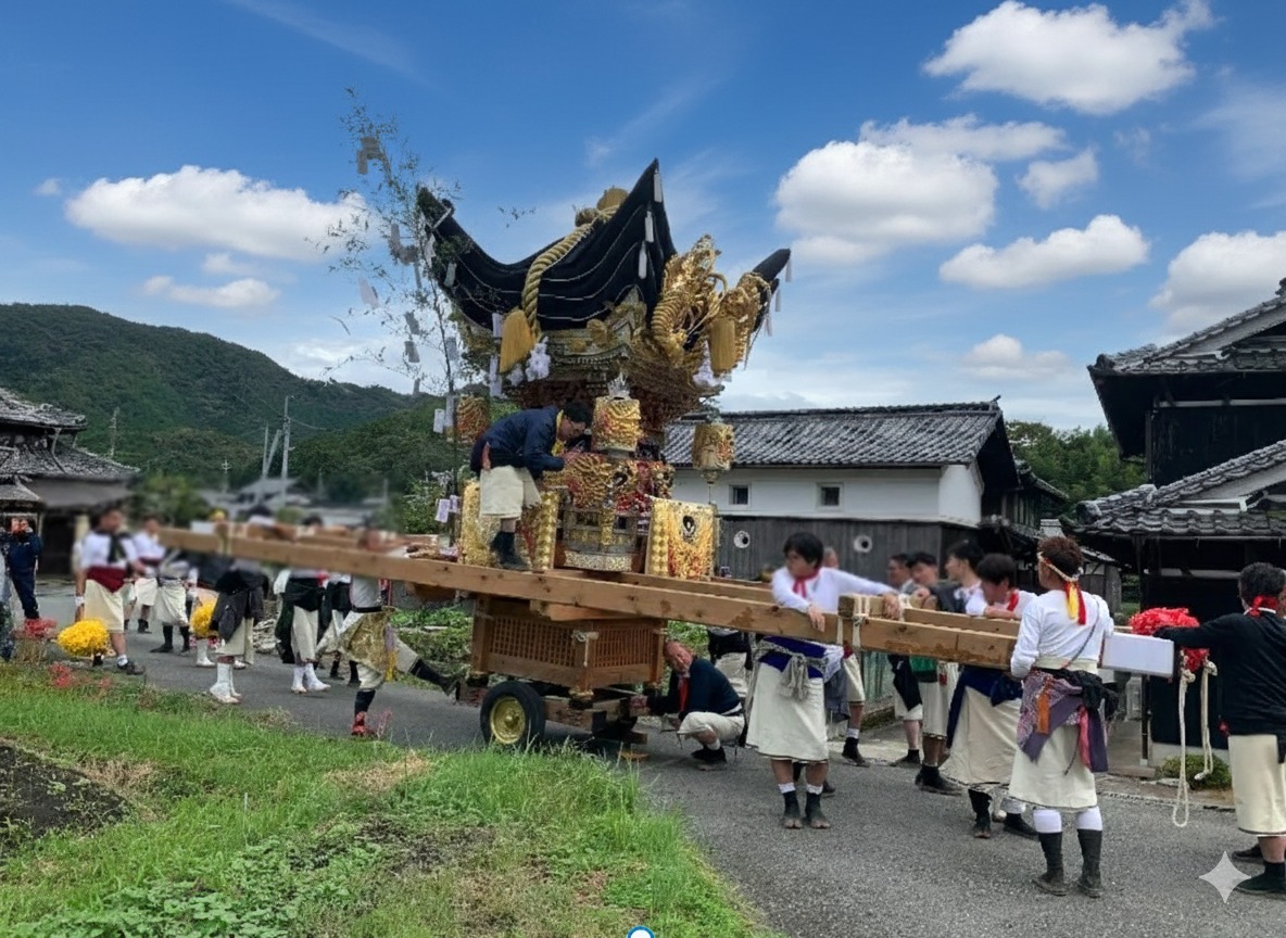 瀧尾神社秋祭り