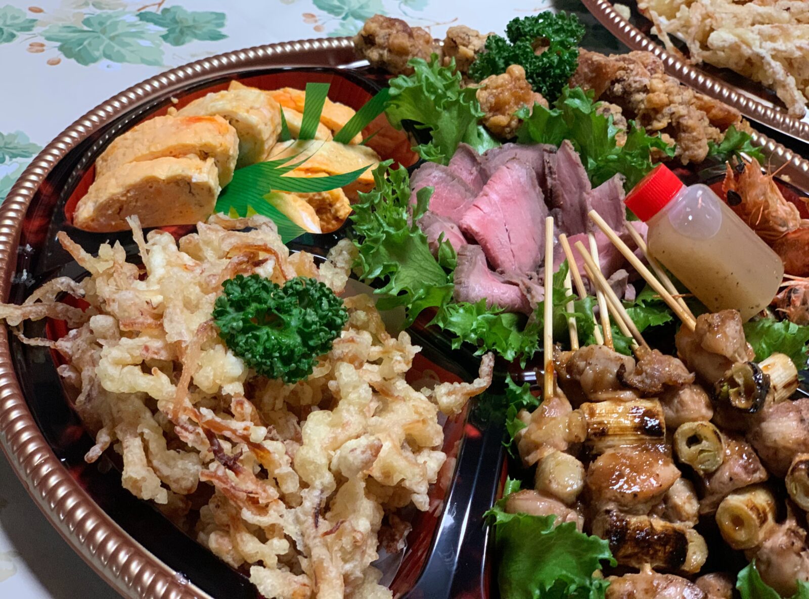 秋祭り オードブル