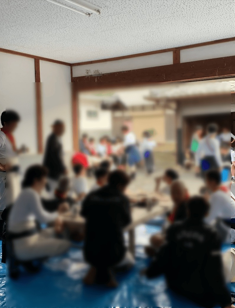 瀧尾神社秋祭り お接待2