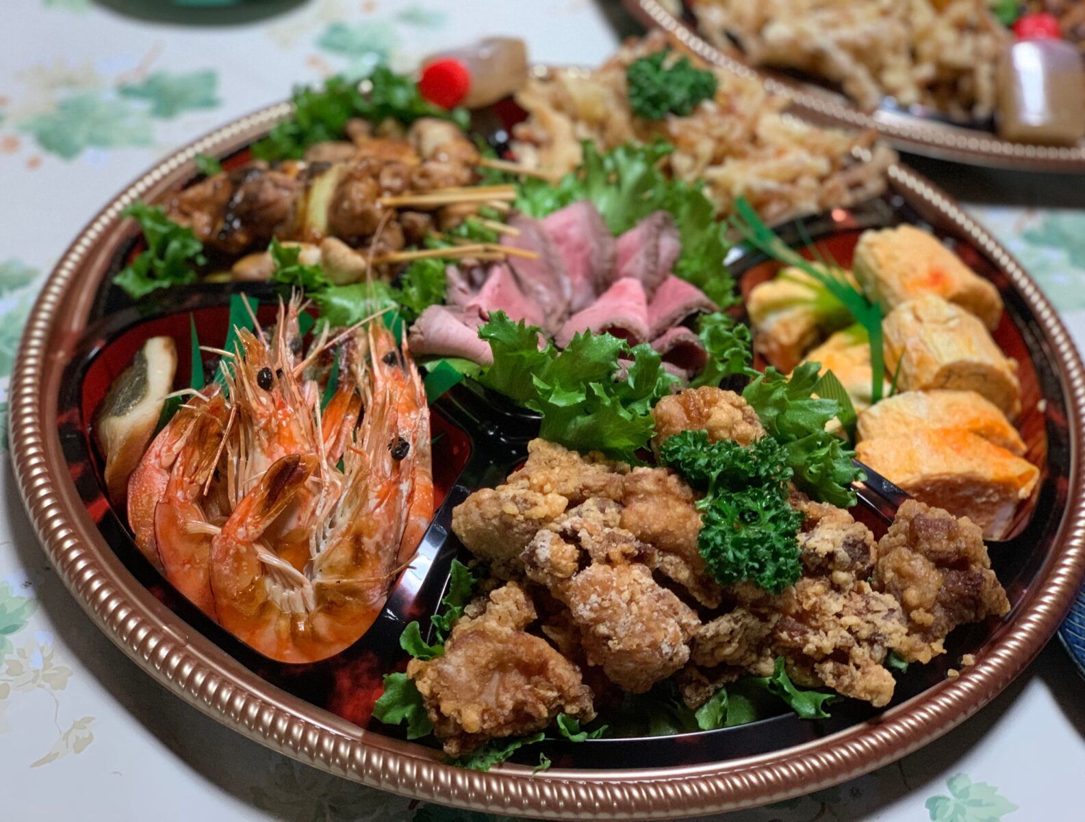 秋祭り オードブル