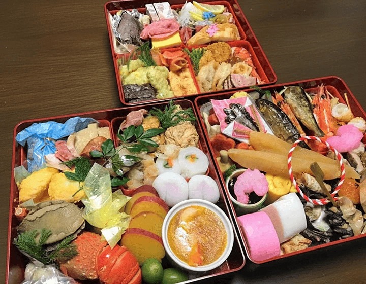 おせち　ニューオオサカ