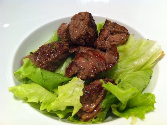 サイコロステーキ