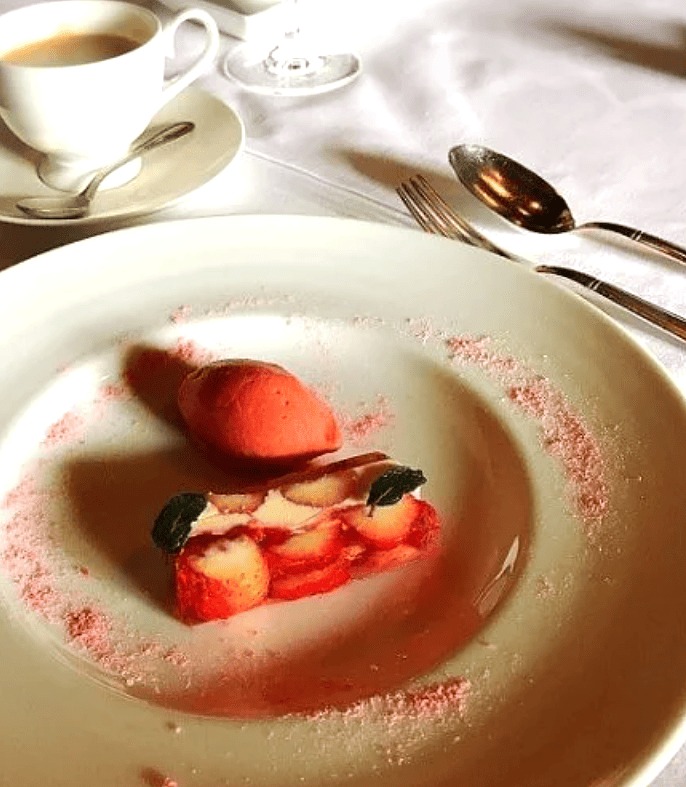 ル・アン神戸迎賓館 ランチ2 デザート