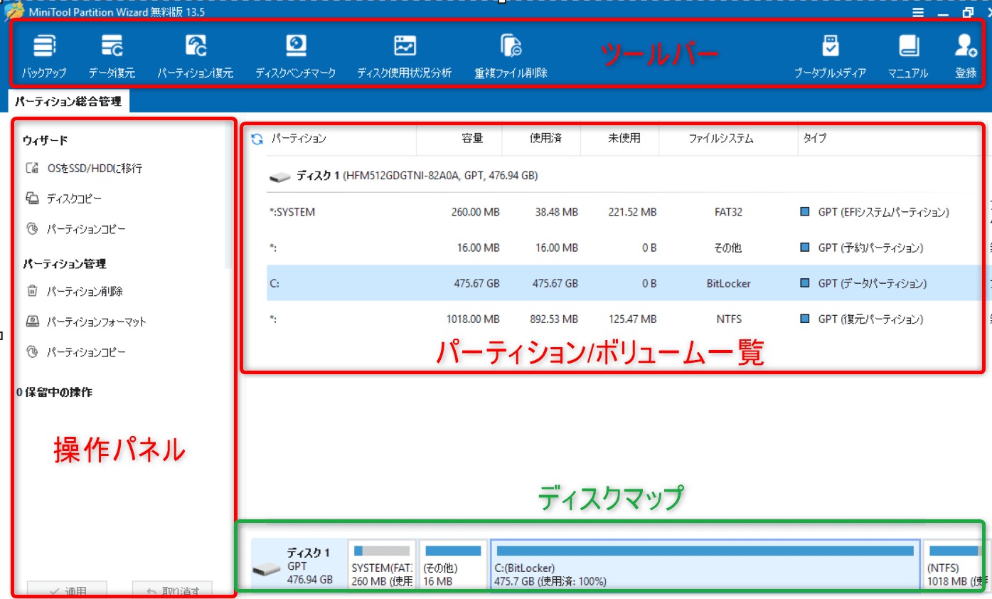 MiniTool Partition Wizard