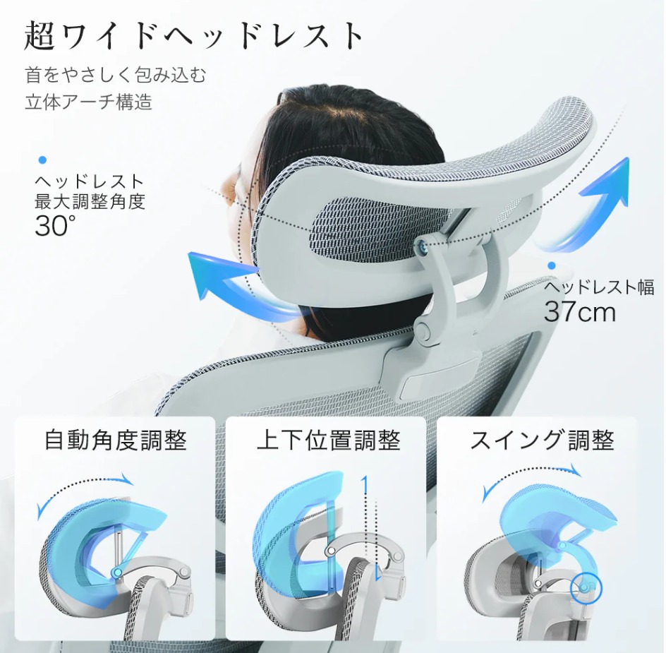 Aerlix N09 9D多方向アームレスト