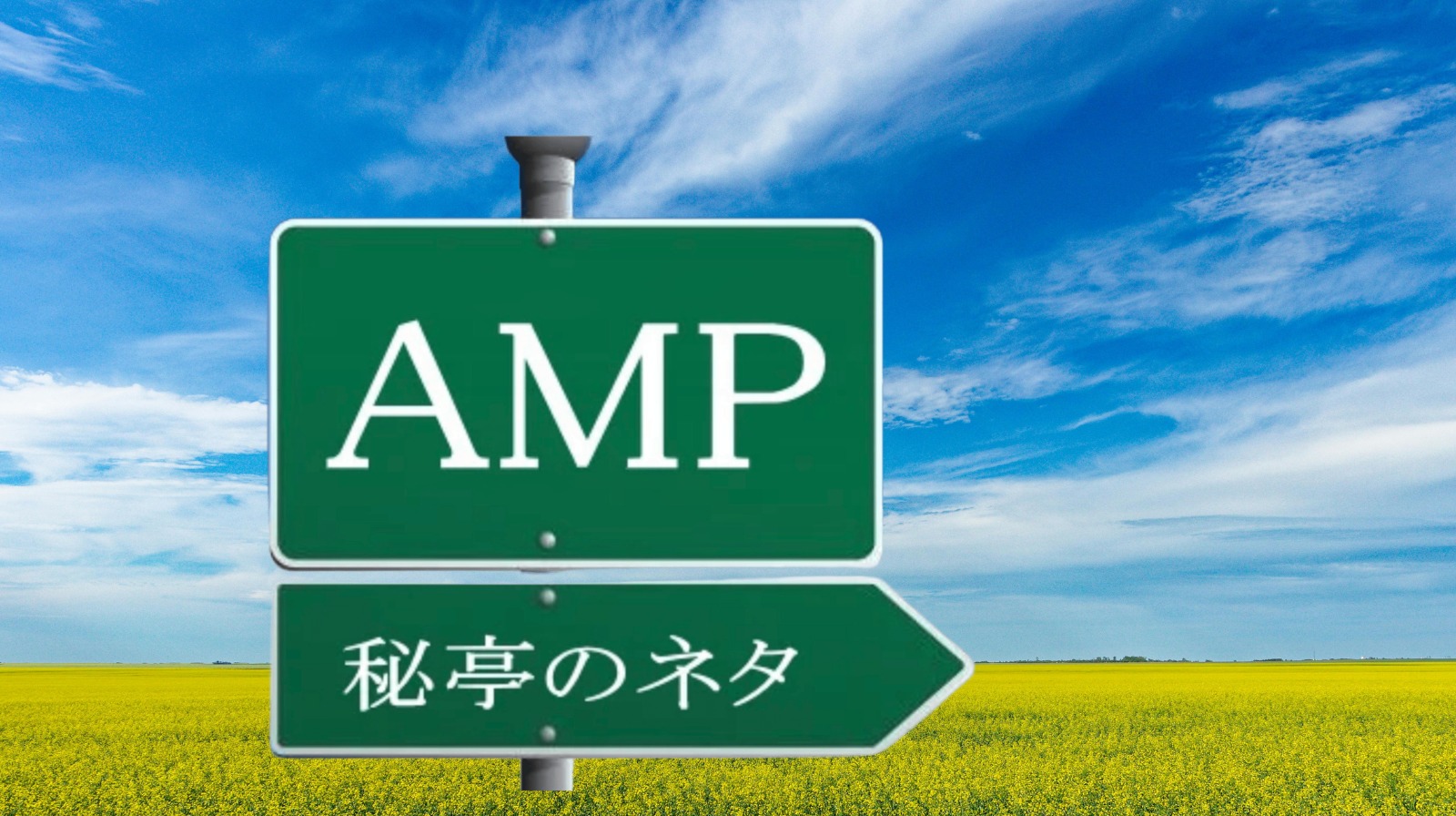 AMPプラグインを速攻削除