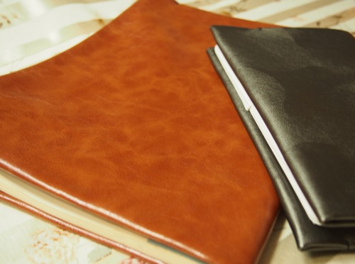 実際に手帳に装着した状態