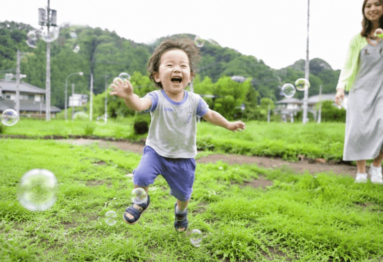NikonD7200 連写　子供