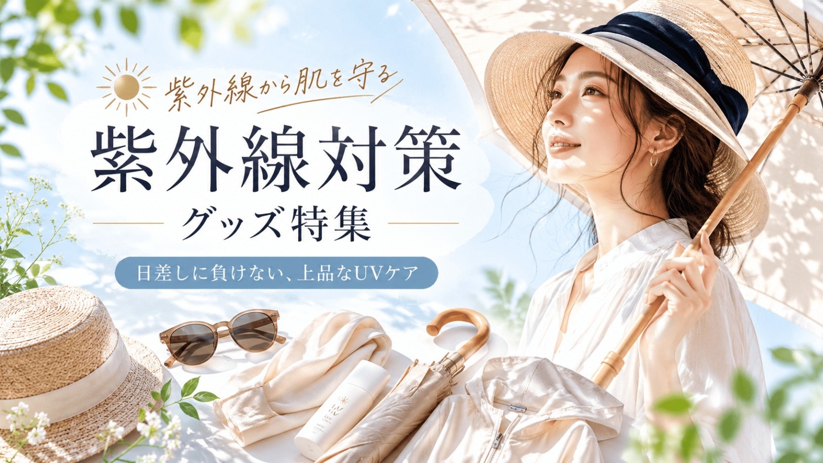 日焼け対策グッズ　紫外線対策 重ね使い、UVカット アームカバー おしゃれ