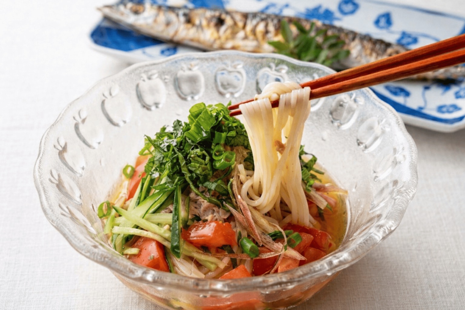 きのう何食べた? そうめん