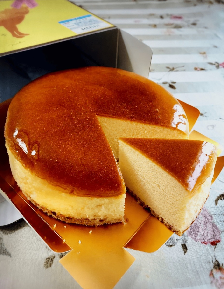 白十字　チーズケーキ