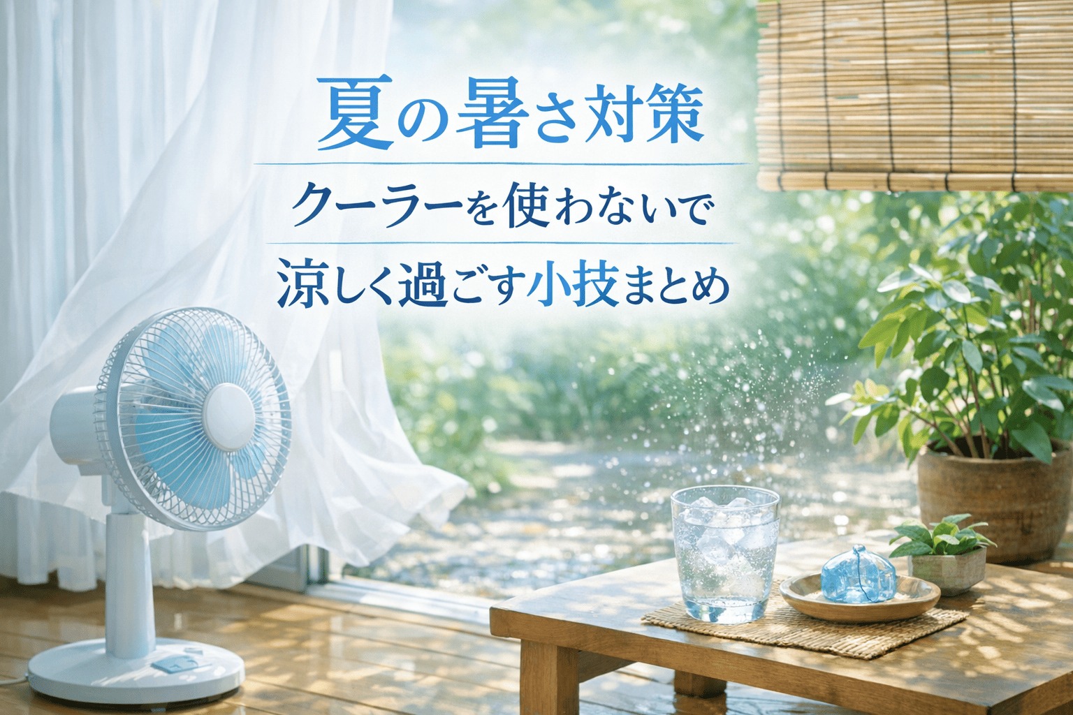夏の暑さ対策