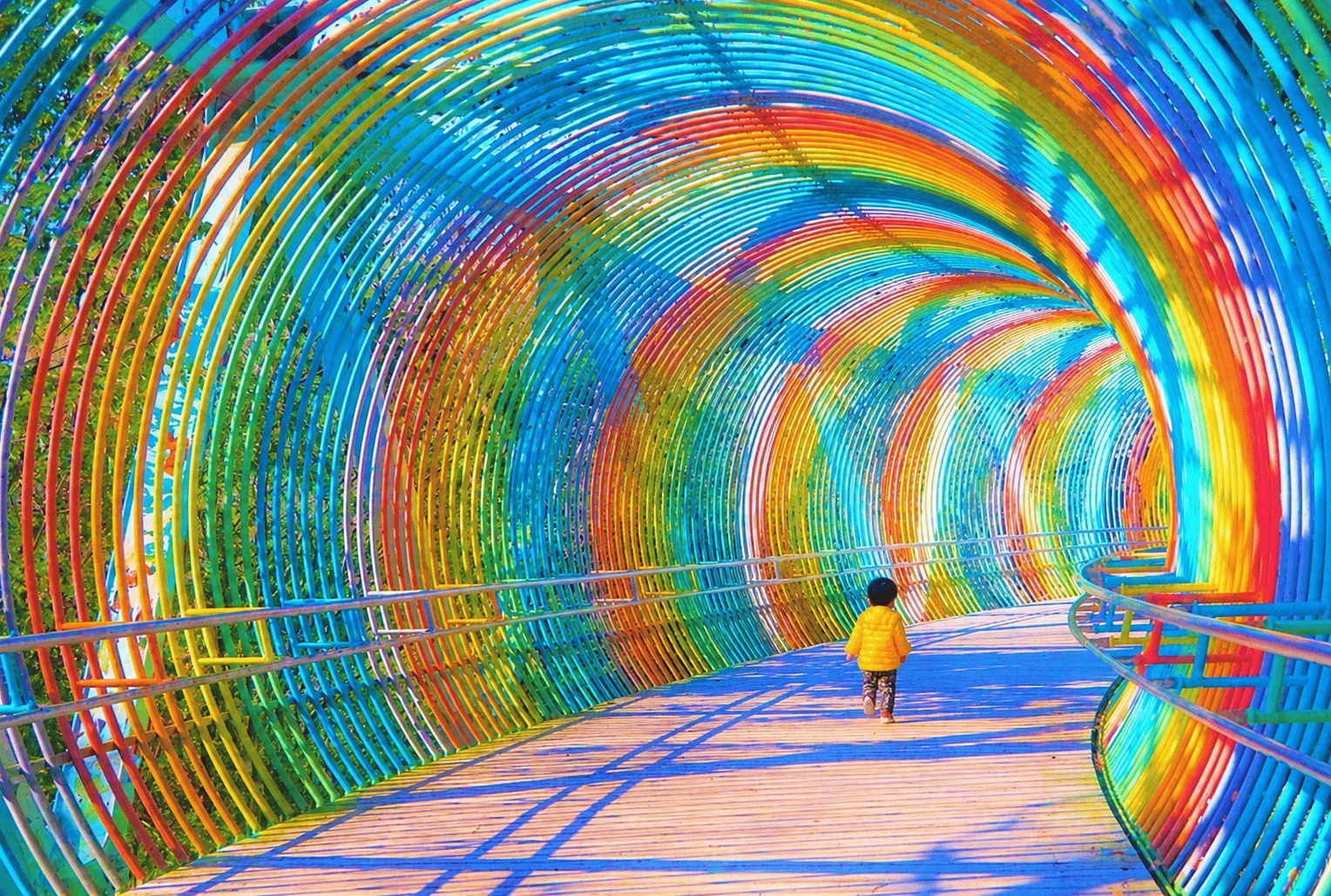播磨中央公園　虹の橋