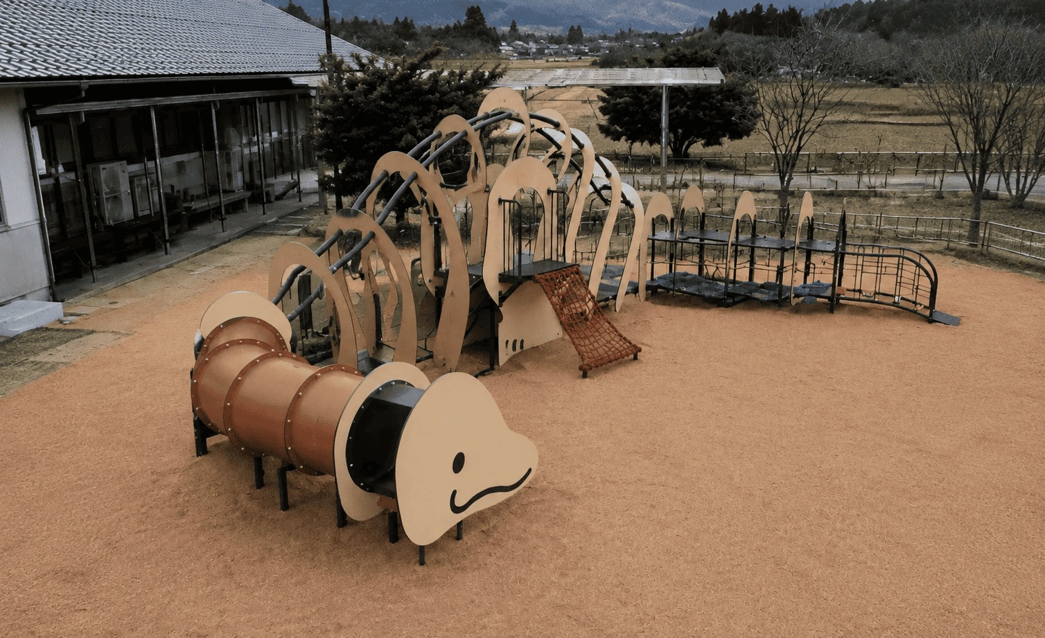 丹波おばあちゃんの里 滑り台