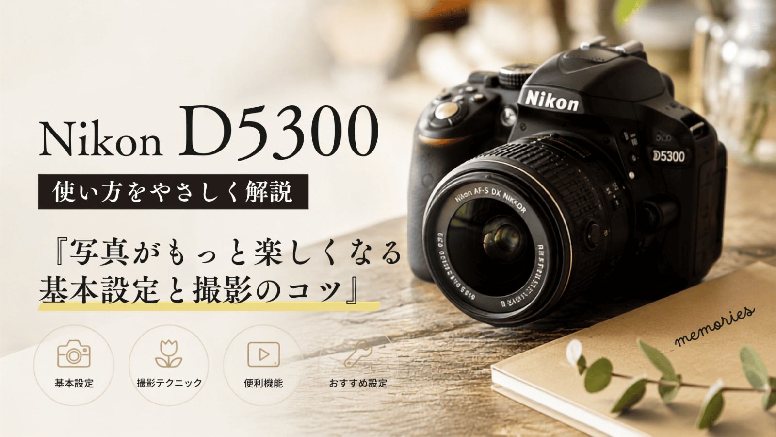 Nikon D5300の連写