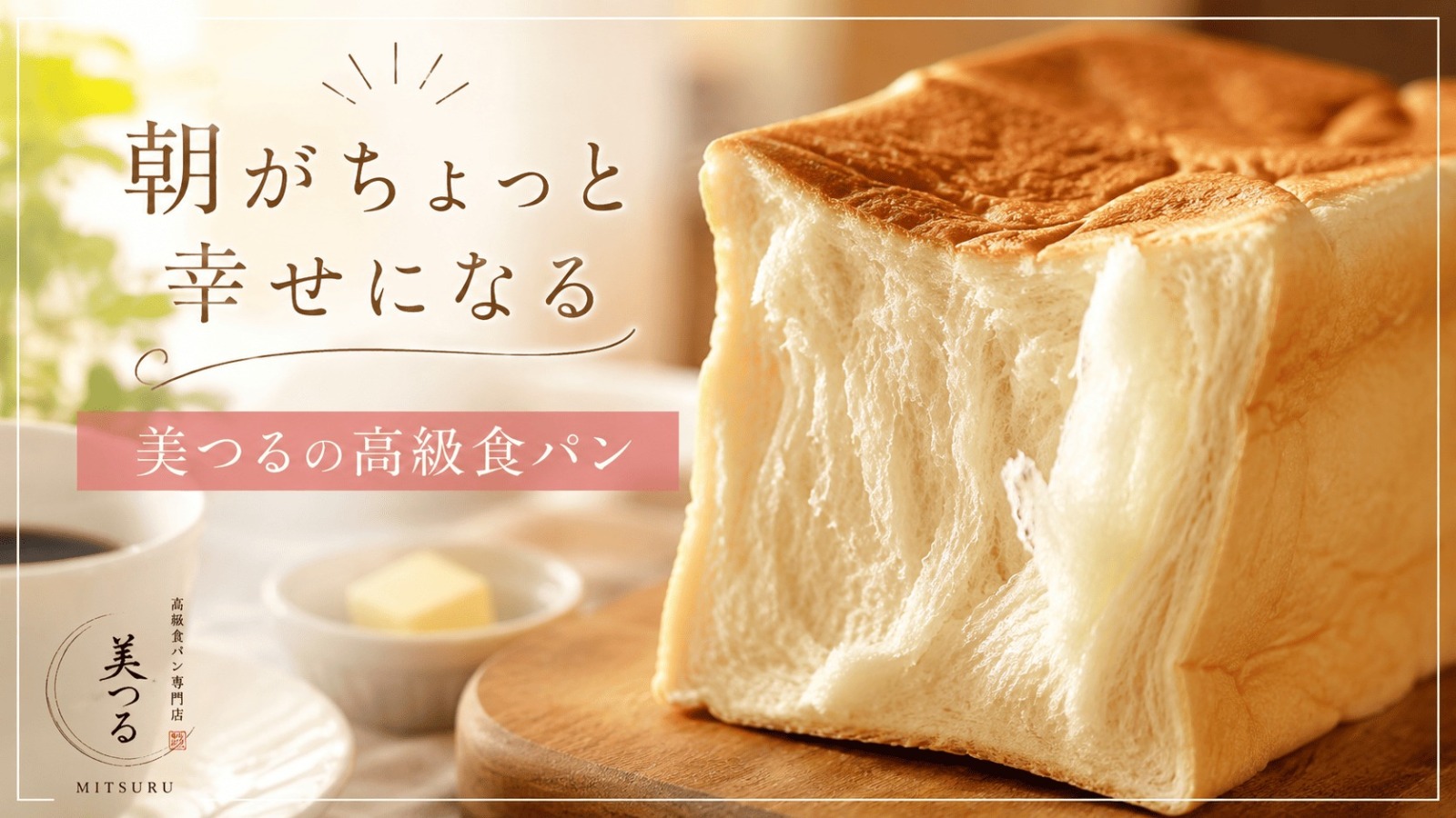 食パン専門店「美つる」