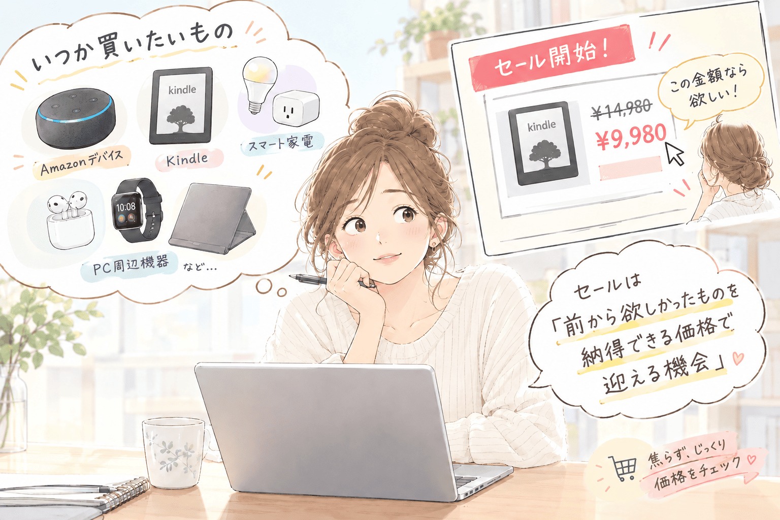 Amazonのほしい物リスト