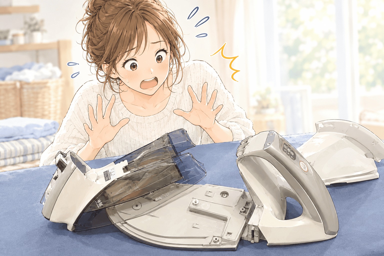 アイロン壊れた