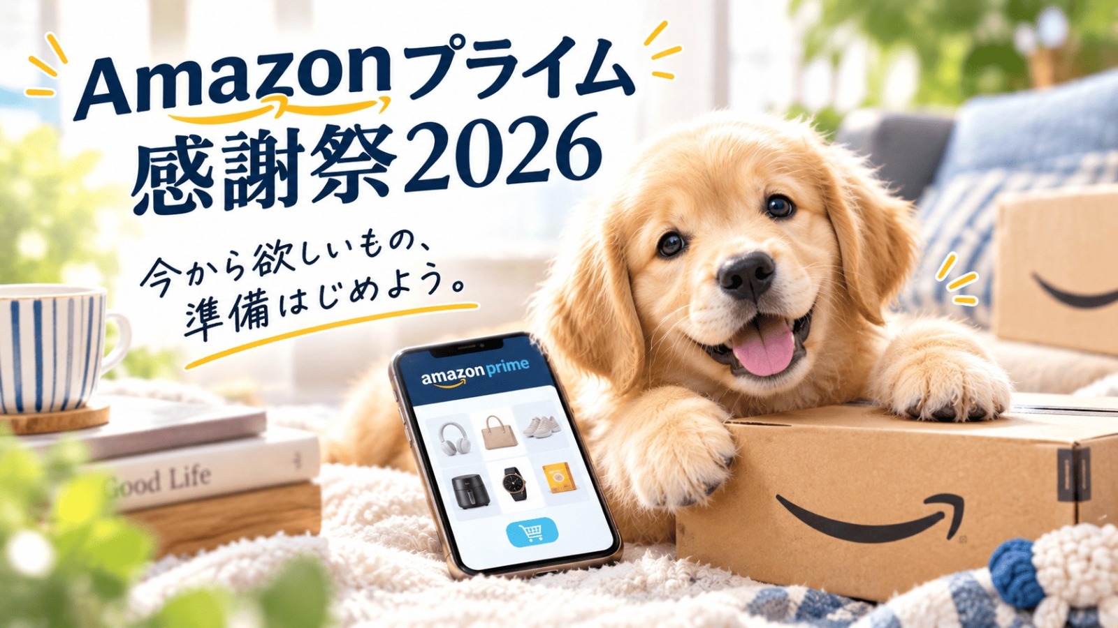 Amazonプライム感謝祭