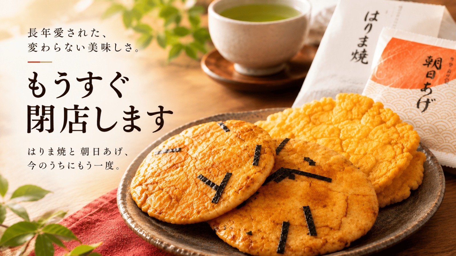 播磨屋　閉店