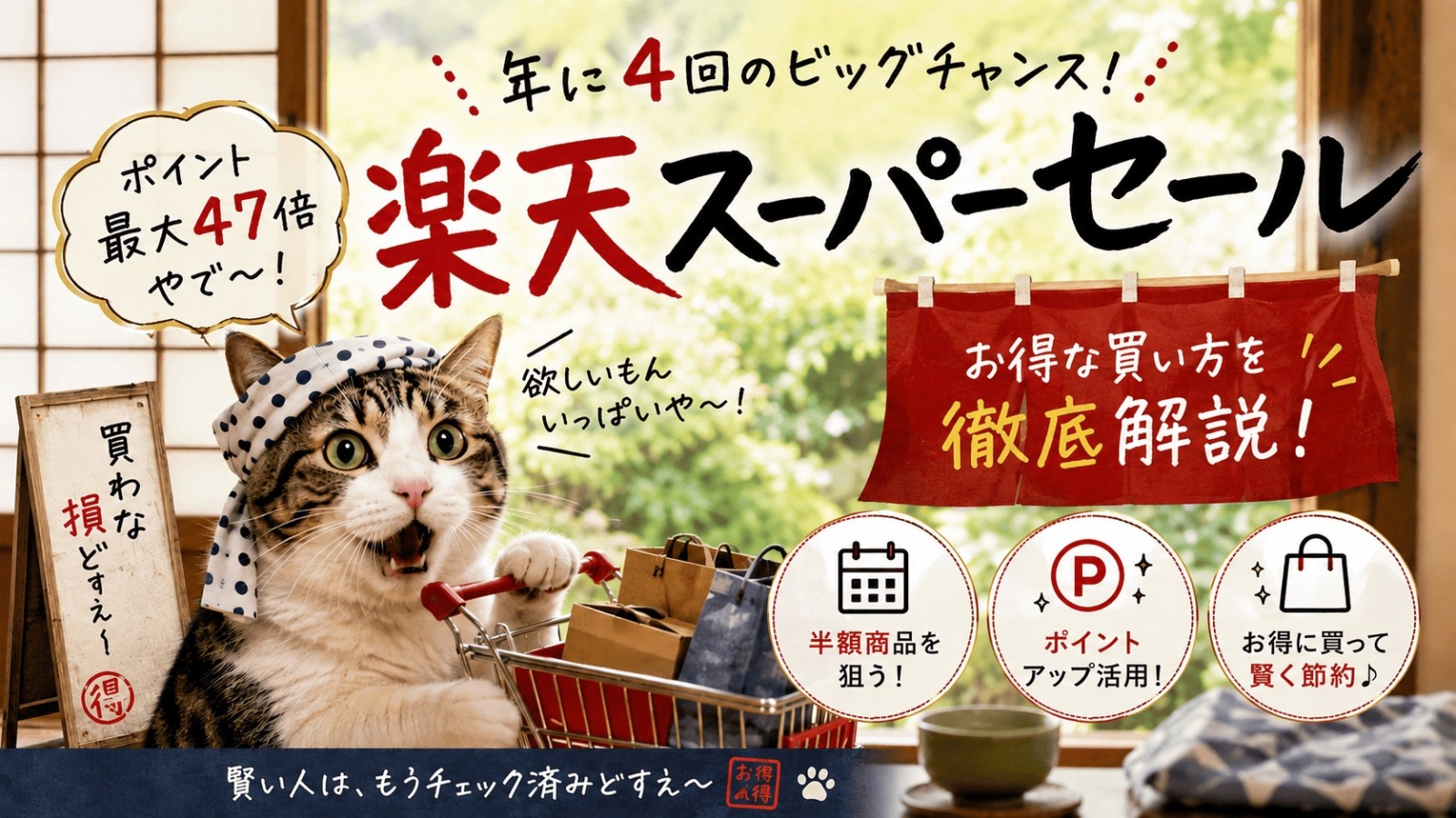 楽天スーパーセール