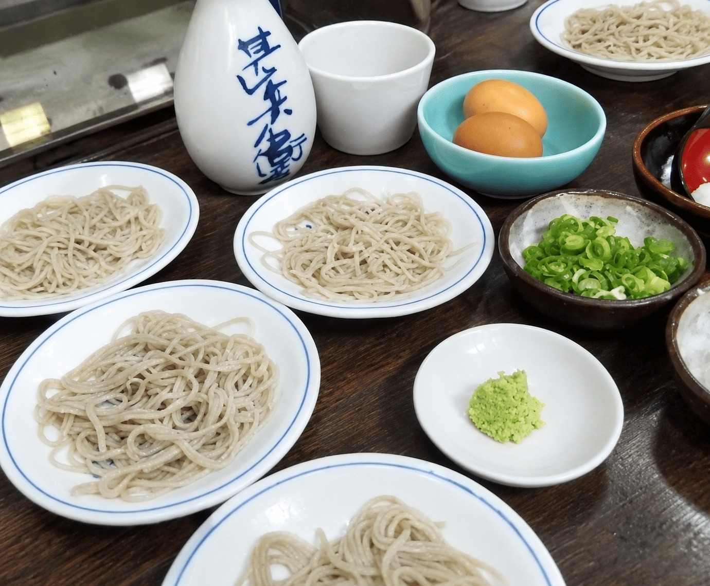 出石皿そば甚兵衛