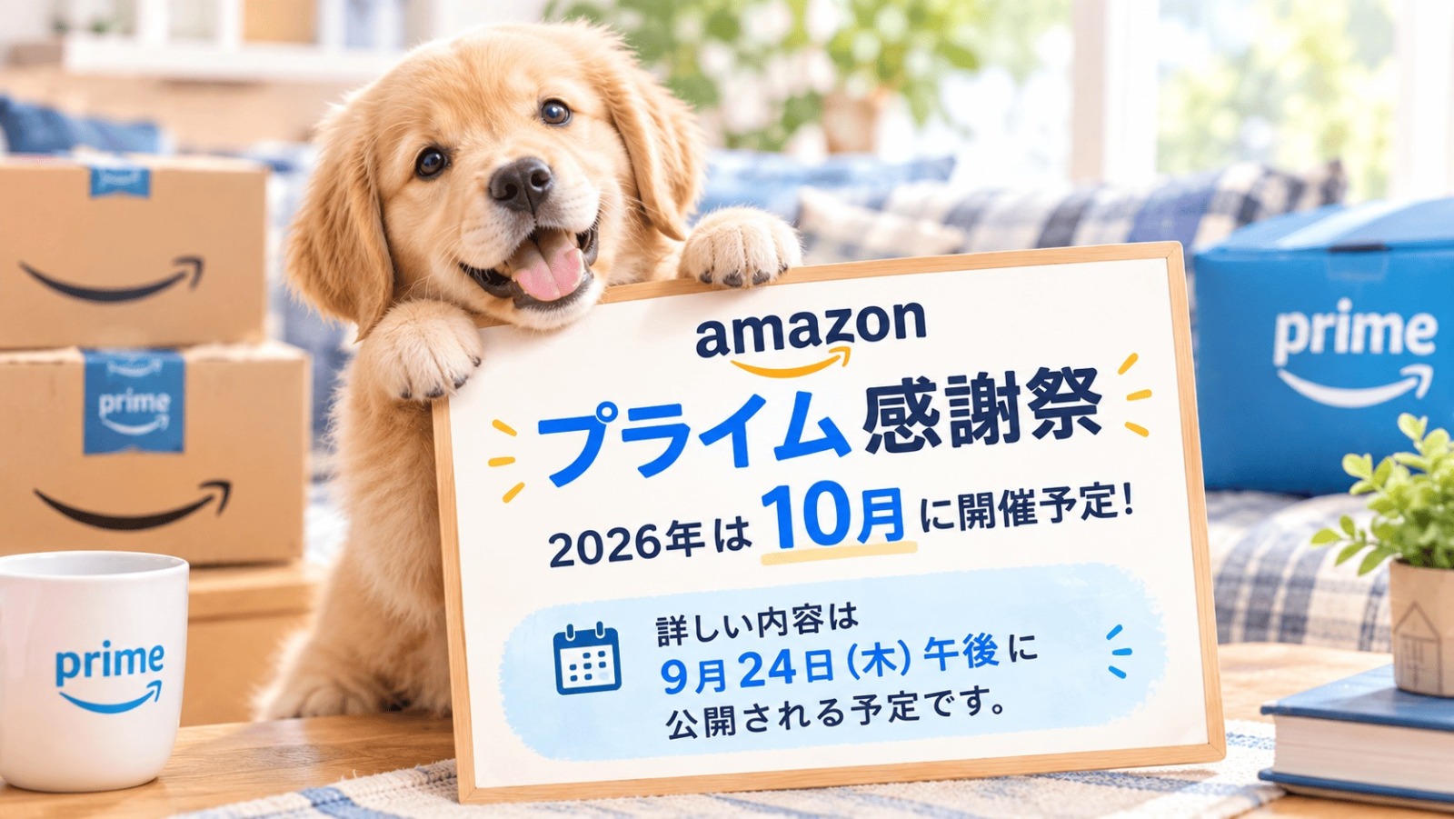 Amazonプライム感謝祭